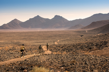 andBeyond Sossusvlei Desert Lodge: Bike Tour