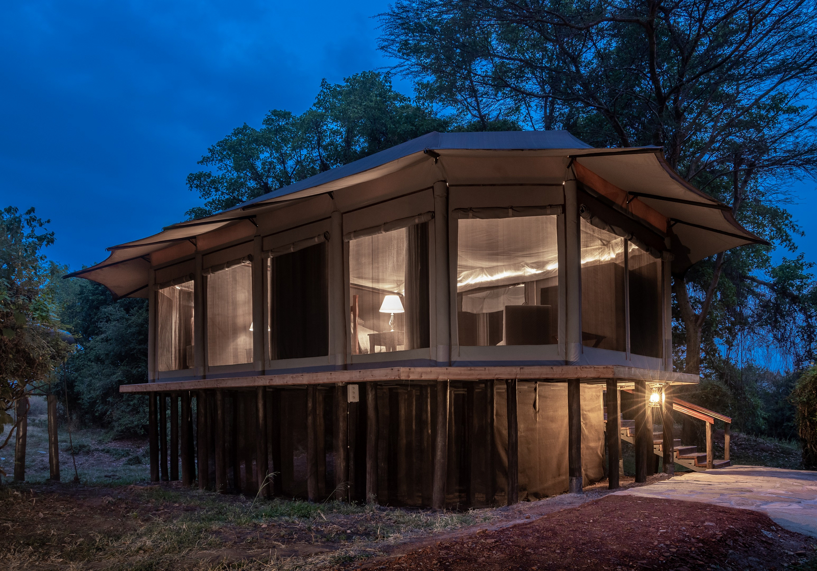 Ilkeliani Camp Ilkeliani Camp: Zeltansicht