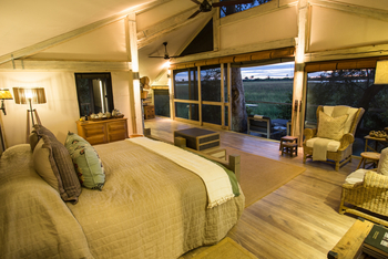 Abu Camp Abu Camp: Doppelbett