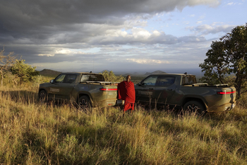 Campi ya Kanzi: Game Drive