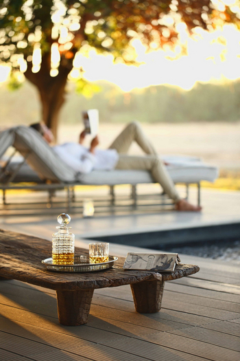 Chinzombo Camp Chinzombo Camp: Luxury Safari Tent