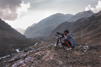 Drenmo Lodge Drenmo Lodge: Spektiv