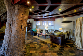Etosha Mountain Lodge: Lounge