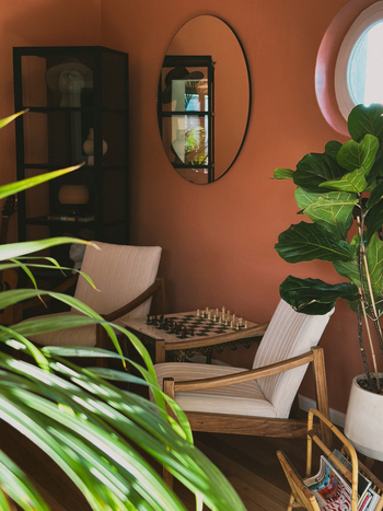 Fancy Fritz B&B: Schachbrett