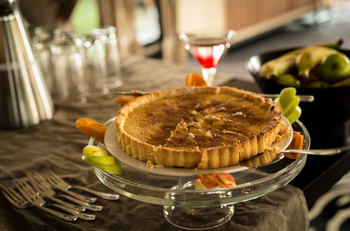 Gomoti Plains Camp: Menschen und Verpflegung