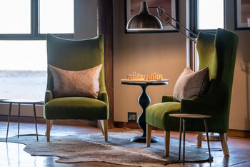 Hoodia Desert Lodge: Sitzecke