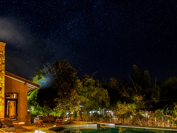 Kings Lodge: Sternenhimmel