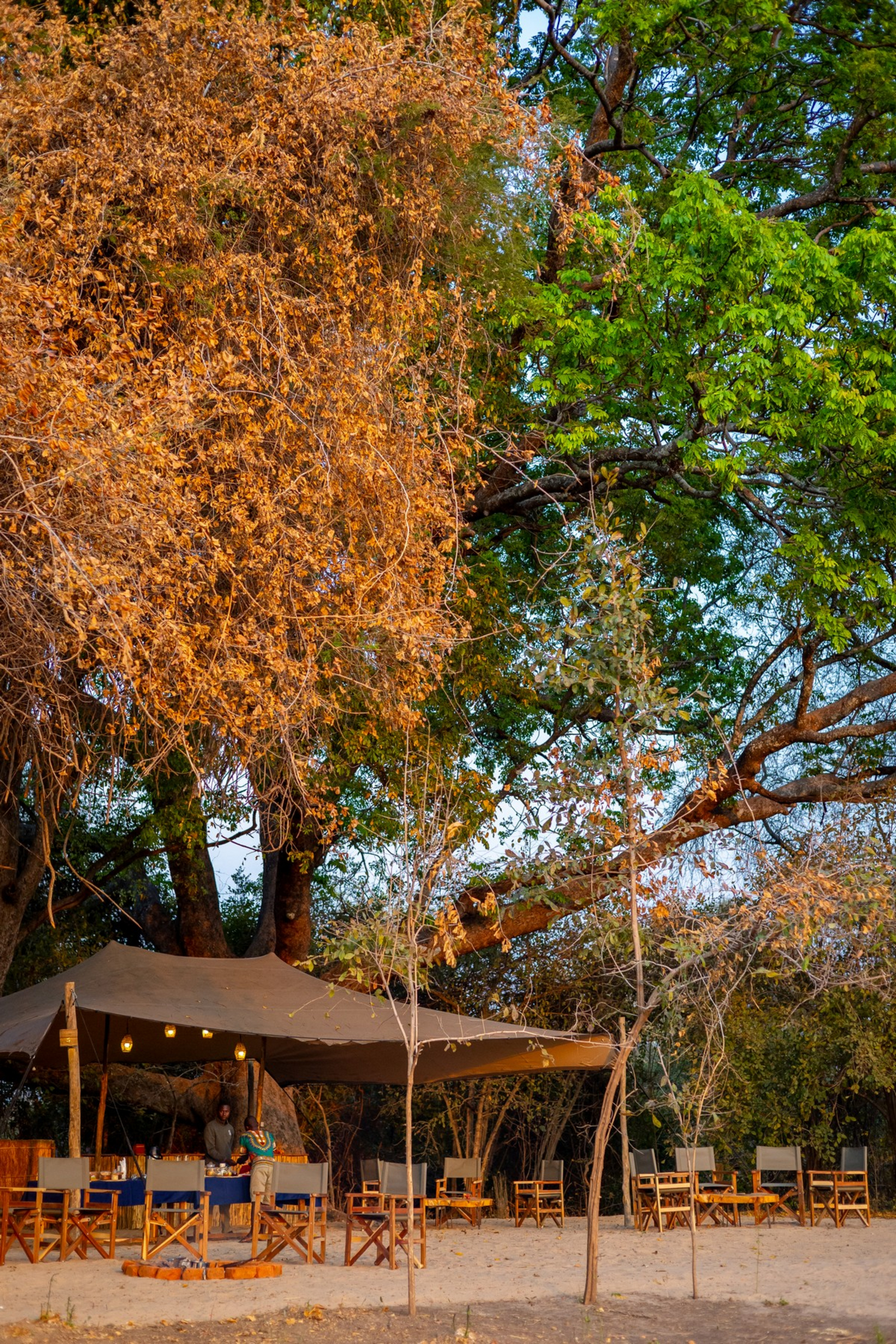 Kutandala Camp Kutandala Camp: Hauptbereich