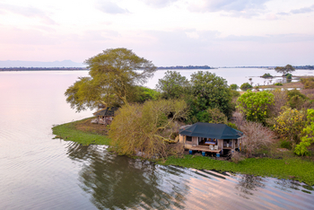 Kuthengo Camp: Gästezelt