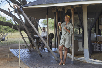 Legendary Mila Tented Camp: Ruhiger Moment