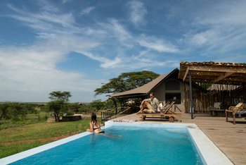 Lemala Nanyukie Lodge: Am Pool