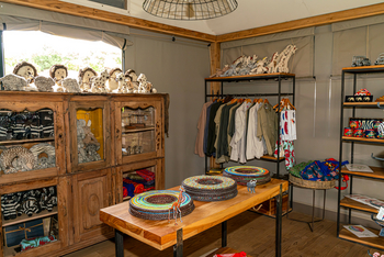 Lemala Nanyukie Lodge: Souvenirshop