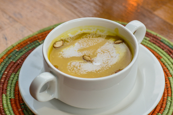 Mahogany Springs Safari Lodge: Küche