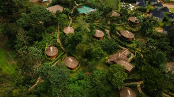 Mahogany Springs Safari Lodge: Luftbild