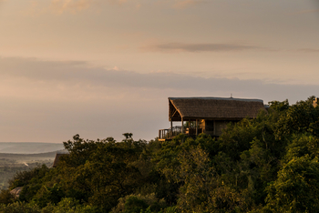 Mihingo Lodge: Gästechalet