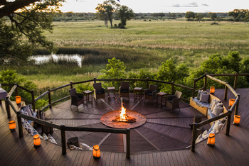 Nambwa Tented Lodge: Boma