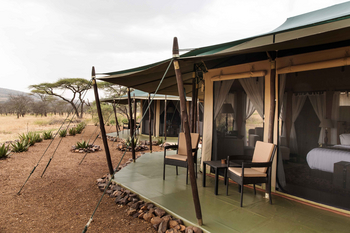 Ole Serai Camp Moru Kopjes: Exterior Gästezelt