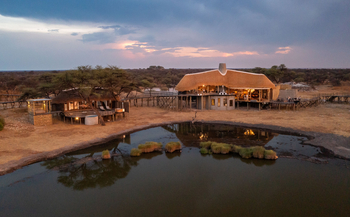 Onguma Camp Kala Onguma Camp Kala: Gesamtansicht