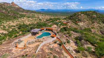Saruni Samburu: Swimming Pool