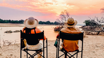 Shawa Luangwa Camp: Sundowner