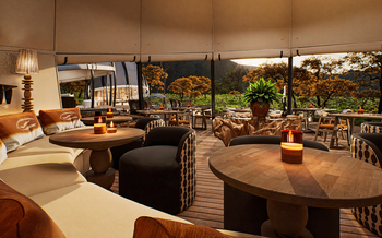 Siringit Tarangire Camp: Lounge