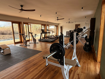 Siringit Villa: Gym