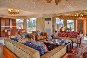 TUTC Sawai Shivir: Hauptzelt