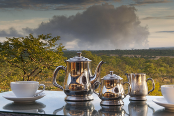 The Elephant Camp East: Kaffee