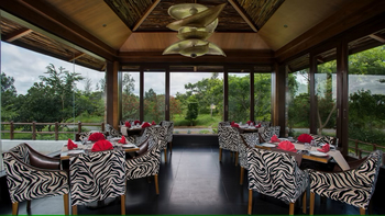 The Serai Bandipur: Lounge