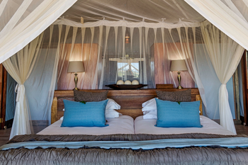 Tubu Tree Camp: Doppelbett