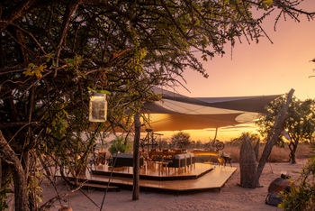 Usangu Expedition Camp: Laterne