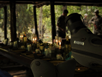 Vanghat: Dinner im Observation Hide
