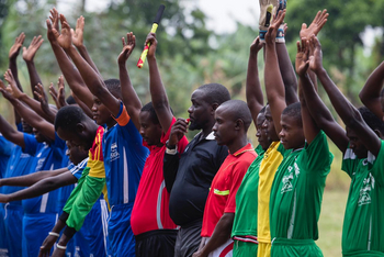 Volcanoes Kyambura Gorge Lodge: Sportmannschaft