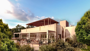 Zamara Private: Architektenskizze