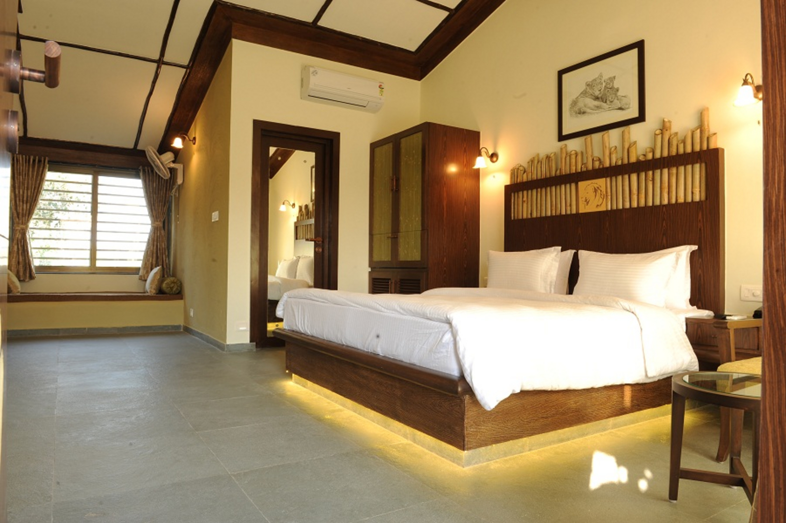 Asiatic Lion Lodge Asiatic Lion Lodge: Zimmer mit AC