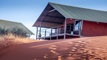 Bagatelle Kalahari Game Ranch: Dune Chalet