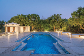 Bera Safari Lodge: Swimming Pool