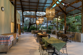 Boteti River Camp: Esstische