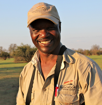 Chilo Gorge Safari Lodge: Der Guide Thomas Mutombeni