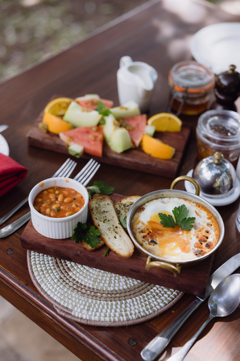 Elewana Elephant Pepper Camp Elewana Elephant Pepper Camp: Küche