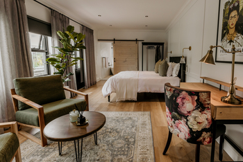 Fancy Fritz B&B: Elegant Suite