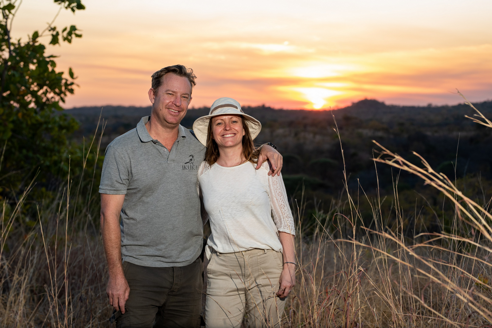 Ikuka Safari Camp Ikuka Safari Camp: Chloe and Mark