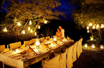 Karen Blixen Camp: Gala Bush Dinner