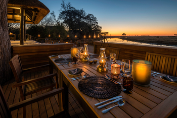 King's Pool Camp King's Pool Camp: Dinner Table