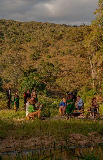 Kitich Forest Camp: Sundowner