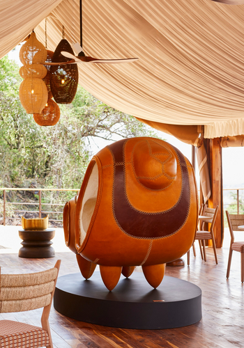 Laba Grumeti Art Lodge: Designmöbelstück