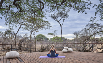 Legendary Mwiba Lodge: Yoga