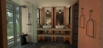 Lemala Osonjoi Lodge: Gästebad