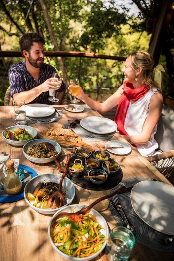 Mara Toto Tree Camp: Küche