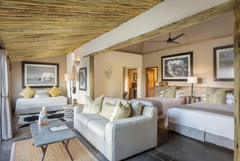 Mashatu Main Camp: Gästesuite